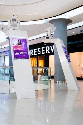 Фотография рекламного носителя, тип: Лайтбокс, адрес: Торговый центр «Oz Молл», Крылатая ул., д.2, Краснодар, Краснодарский край, Россия. Сторона/вариант №1096112