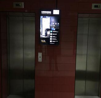 Фотография рекламного носителя, тип: Видеоэкран, адрес: Бизнес-центр «Бета Центр», Алтуфьевское ш., д.1, Москва, Россия. Сторона/вариант A №975520