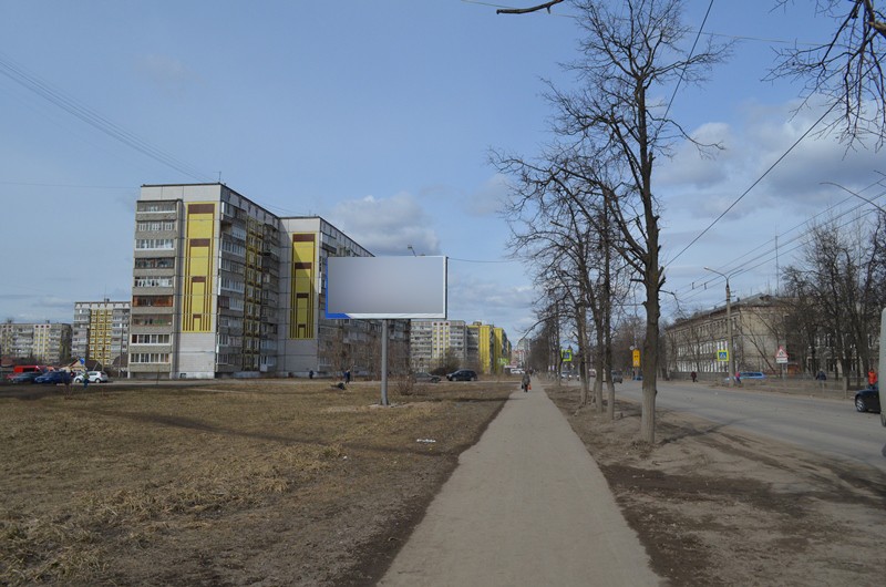 Фотография рекламного носителя, тип: Билборд 3x6, адрес: Грибоедова ул., д.13, Ковров, Владимирская область, Россия. Сторона Б №594640