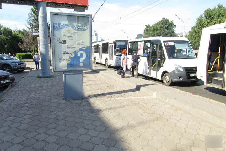 Фотография рекламного носителя, тип: Ситиформат 1.8x1.2, адрес: Октября пр-т., д.106, Уфа, Республика Башкортостан, Россия. Сторона В №746387