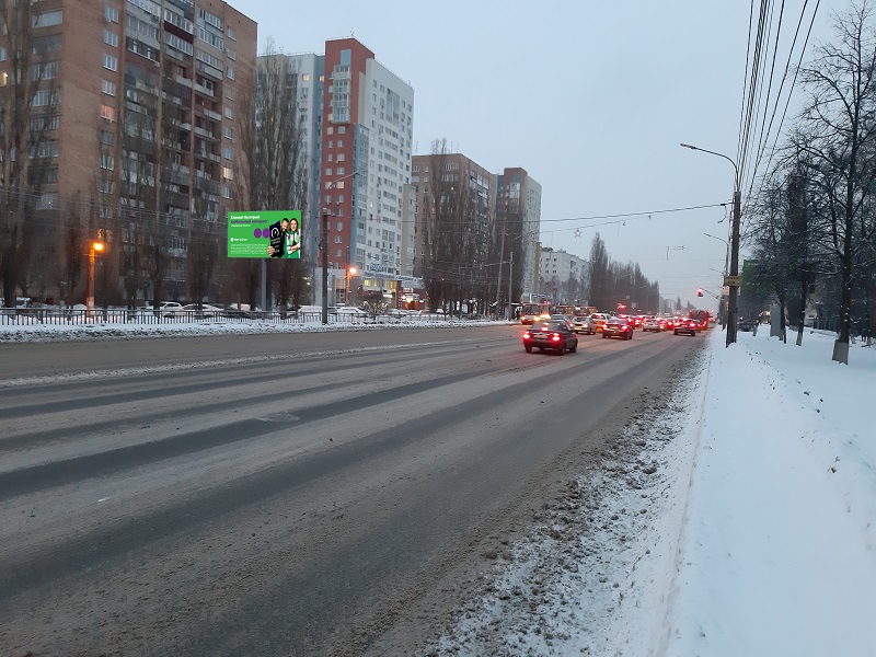 Фотография рекламного носителя, тип: Билборд 3x6, адрес: Ленина пр., д.69 Х Нахимова ул., Нижний Новгород, Нижегородская область, Россия. Сторона B №745326