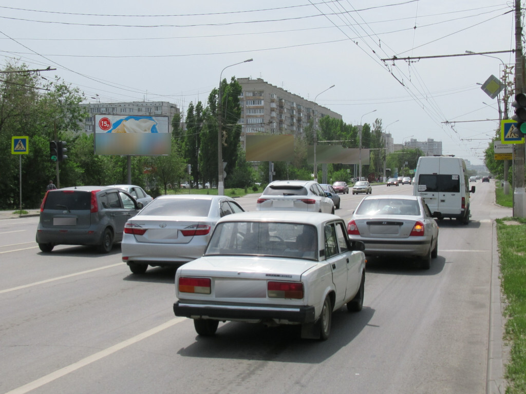 Фотография рекламного носителя, тип: Билборд 3x6, адрес: Н.Отрады ул., д.26, Волгоград, Волгоградская область, Россия. Сторона Б №1000672