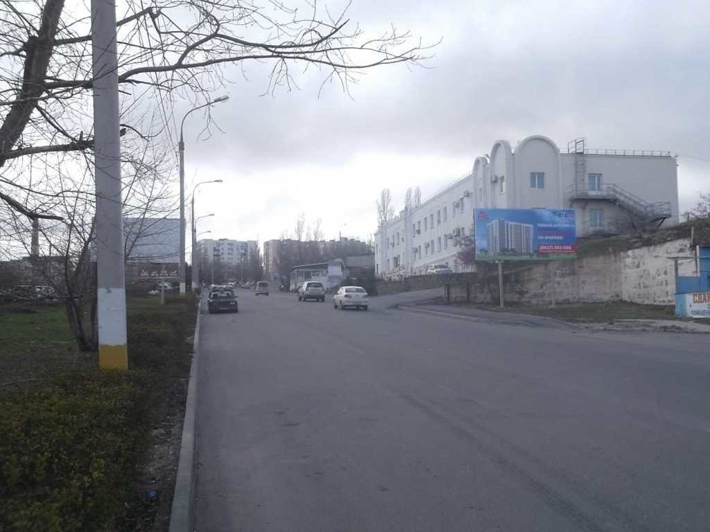 Фотография рекламного носителя, тип: Билборд 3x6, адрес: Куникова ул., д.47б, Новороссийск, Краснодарский край, Россия. Сторона А №587699