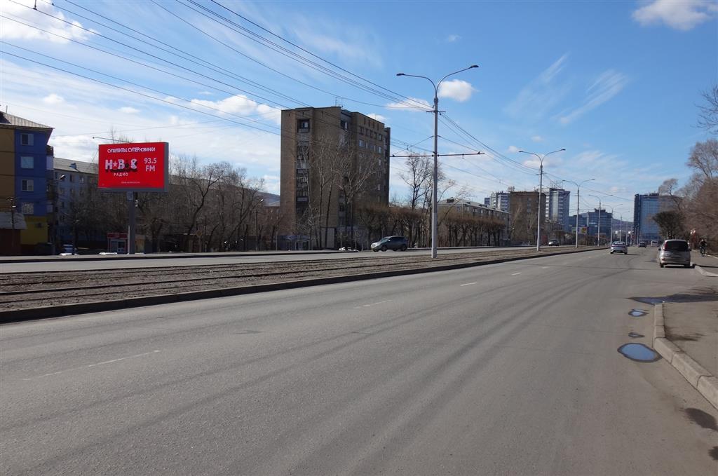 Фотография рекламного носителя, тип: Билборд 3x6, адрес: Красноярский рабочий пр-т., д.169, Красноярск, Красноярский край, Россия. Сторона Б1 №789955