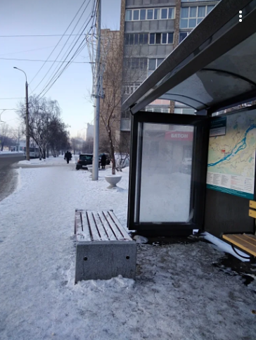 Фотография рекламного носителя, тип: Ситиформат 1.8x1.2, адрес: Братьев Абалаковых ул., Красноярск, Красноярский край, Россия. Сторона А №770051