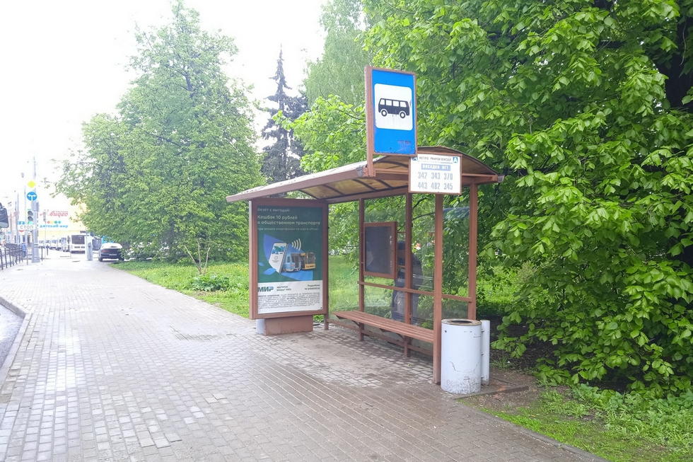 Фотография рекламного носителя, тип: Остановка 1.8x1.2, адрес: Фестивальная ул., ост. "метро "Речной вокзал", поз.6, Москва, Россия. Сторона А №889256