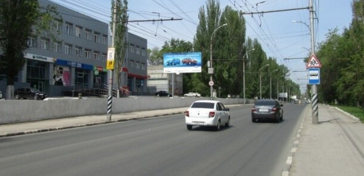 Фотография рекламного носителя, тип: Билборд 3x6, адрес: 50 лет Октября пр-т., д.150а Х Международная ул., Саратов, Саратовская область, Россия. Сторона Б №700131