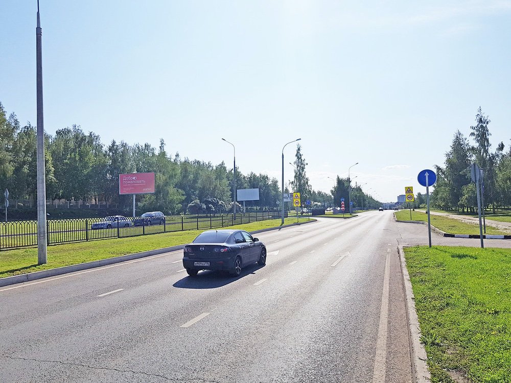 Фотография рекламного носителя, тип: Билборд 3x6, адрес: Чулман пр-т., д.78а, Набережные Челны, Республика Татарстан, Россия. Сторона Б №629856