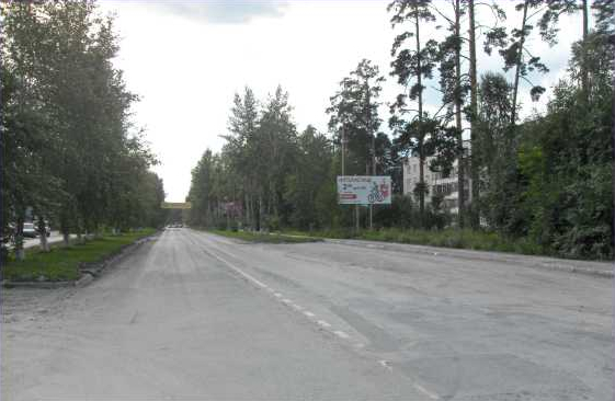 Фотография рекламного носителя, тип: Билборд 3x6, адрес: Ладыженского ул., д.30 X Мира ул., Асбест, Свердловская область, Россия. Сторона A №1084814