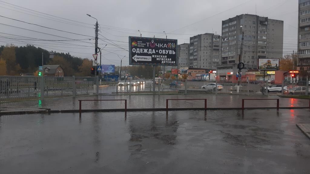 Фотография рекламного носителя, тип: Билборд 3x6, адрес: 2-я Мичурина ул. Х Чернышевского ул., Брянск, Брянская область, Россия. Сторона A №1014112