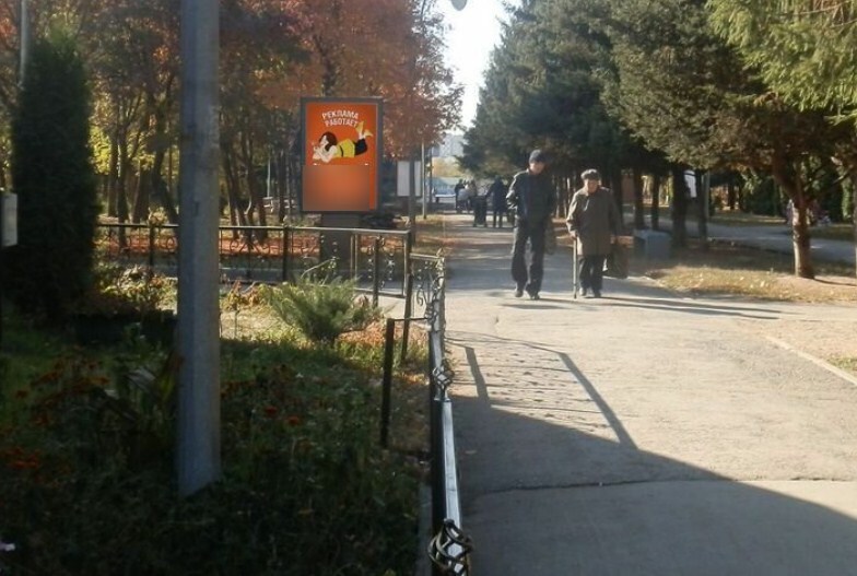 Фотография рекламного носителя, тип: Ситиформат 1.8x1.2, адрес: Им. 60 летия СССР пр-т., поз.9, Липецк, Липецкая область, Россия. Сторона А 2 №1055472