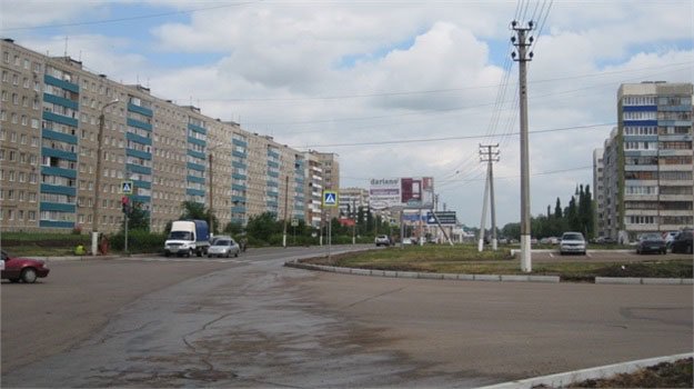 Фотография рекламного носителя, тип: Билборд 3x6, адрес: Губкина ул., д.11/87, Салават, Республика Башкортостан, Россия. Сторона А №744633