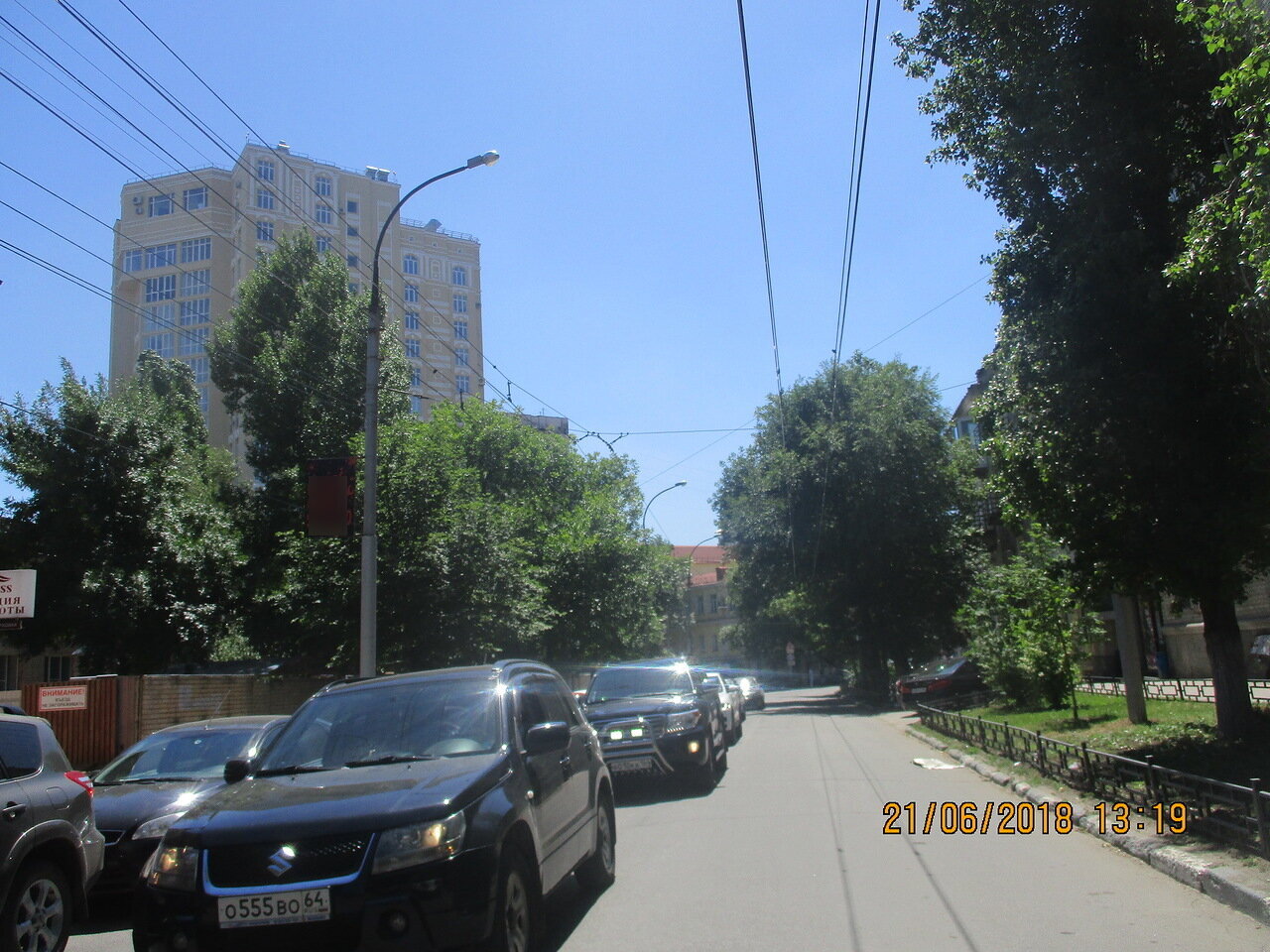 Фотография рекламного носителя, тип: Панель-кронштейн, адрес: Некрасова ул., д.34, Саратов, Саратовская область, Россия. Сторона Б №834750