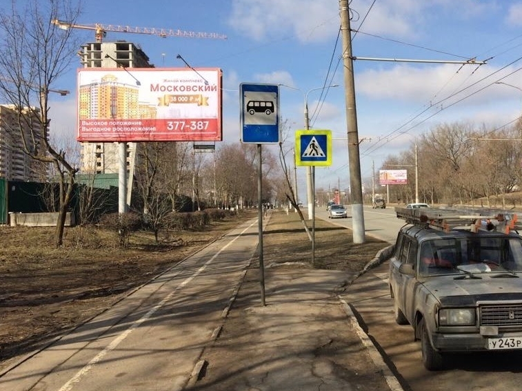 Фотография рекламного носителя, тип: Билборд 3x6, адрес: Мира ул., д.7б, Владимир, Владимирская область, Россия. Сторона Б №834180