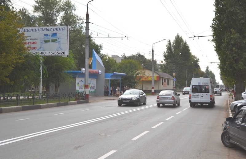 Фотография рекламного носителя, тип: Билборд 3x6, адрес: Строителей пр-т., д.5, Энгельс, Саратовская область, Россия. Сторона Б №532901
