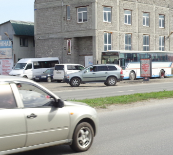 Фотография рекламного носителя, тип: Пилон, адрес: 30 лет Победы ул., д.45 Х Пермякова ул., Тюмень, Тюменская область, Россия. Сторона А2 №766875