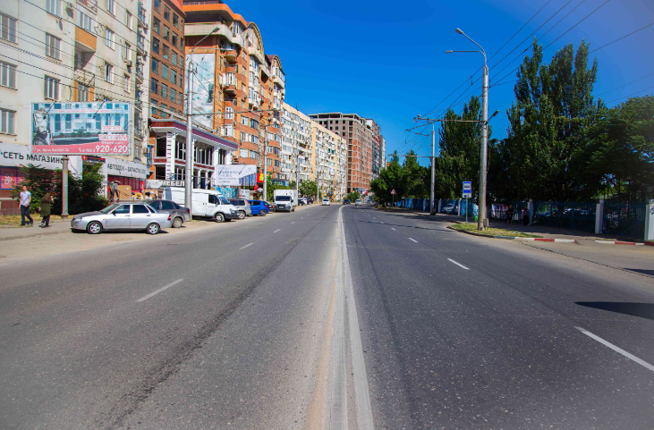 Фотография рекламного носителя, тип: Билборд 3x6, адрес: Петра 1 пр-т. Х Лаптиева ул., Махачкала, Республика Дагестан, Россия. Сторона Б №779085