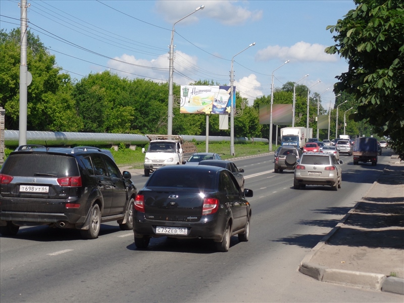 Фотография рекламного носителя, тип: Билборд 3x6, адрес: Шехурдина ул., д.6, корп.5, Саратов, Саратовская область, Россия. Сторона Б №819336