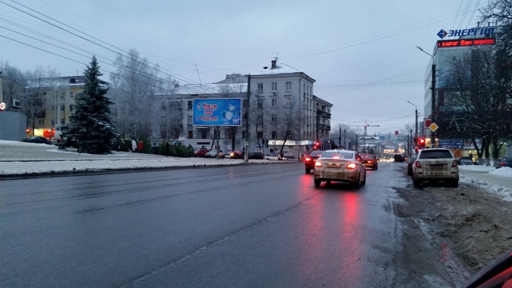Фотография рекламного носителя, тип: Билборд 3x6, адрес: Дзержинского ул., д.69, Курск, Курская область, Россия. Сторона Б1-Б3 №708645