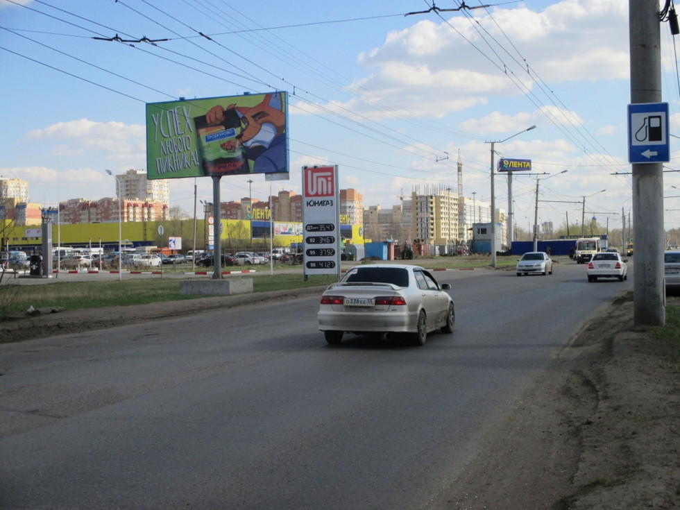 Фотография рекламного носителя, тип: Билборд 3x6, адрес: Сибирский пр-т, д.1а, Омск, Омская область, Россия. Сторона В №1009966