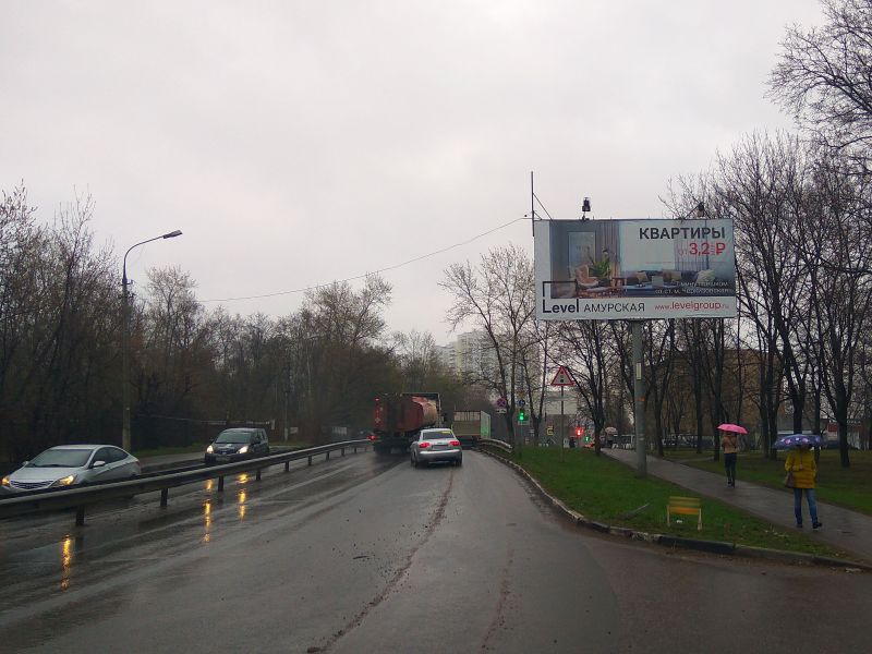 Фотография рекламного носителя, тип: Билборд 3x6, адрес: Инициативная ул., д.30, Люберцы, Московская область, Россия. Сторона А №774093