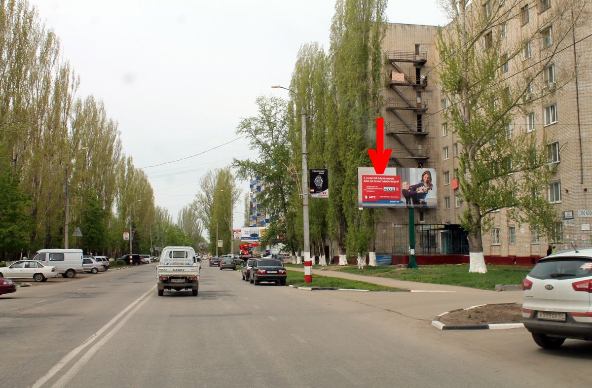 Фотография рекламного носителя, тип: Билборд 3x6, адрес: Факел Социализма ул., д.6а, Балаково, Саратовская область, Россия. Сторона А №856033