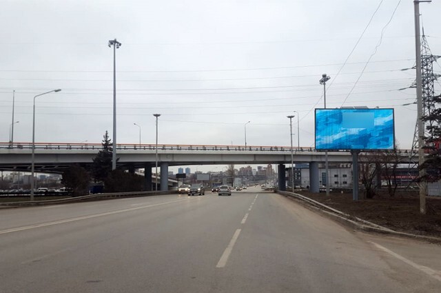 Фотография рекламного носителя, тип: Билборд 3x6, адрес: Южный подъезд Х Пойменная ул., д.1Б, Ростов-на-Дону, Ростовская область, Россия. Сторона А1-А3 №781877