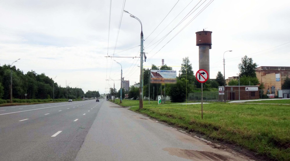 Фотография рекламного носителя, тип: Билборд 3x6, адрес: Воткинское ш., выезд с АЗС "Башнефть", Ижевск, Республика Удмуртия, Россия. Сторона A №785663