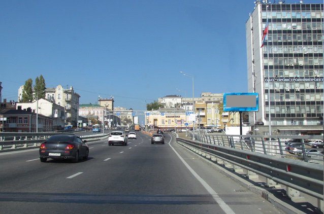 Фотография рекламного носителя, тип: Билборд 3x6, адрес: Ворошиловский пр-т., д.2 Х Седова ул., Ростов-на-Дону, Ростовская область, Россия. Сторона A1-A12 №745876