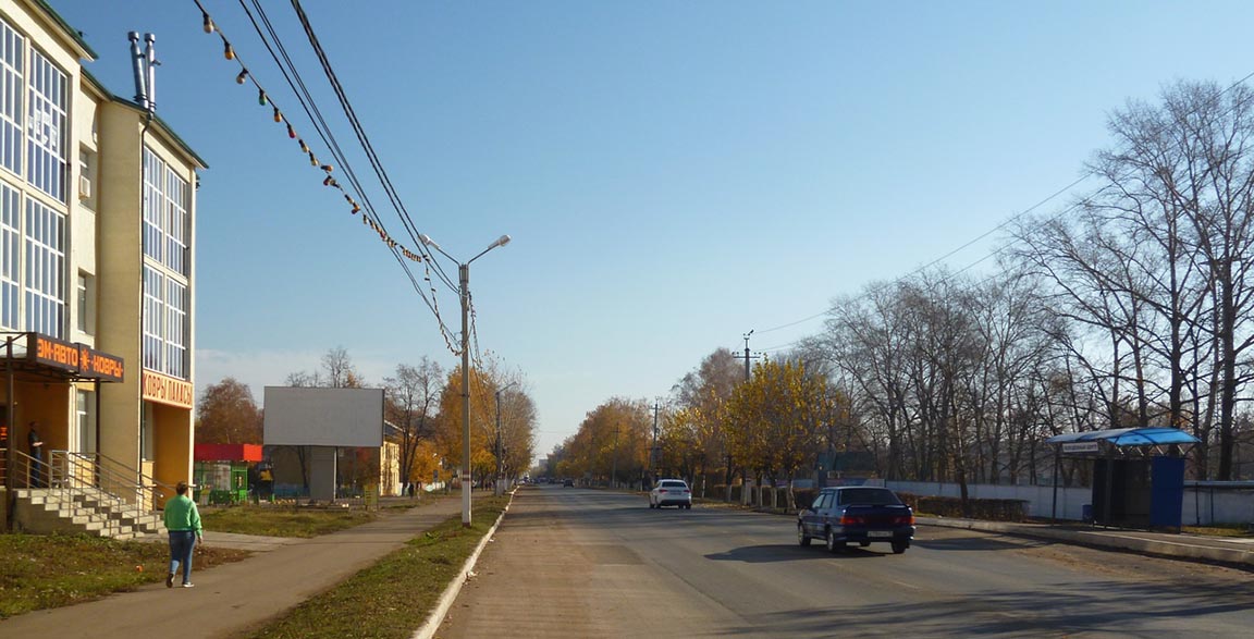 Фотография рекламного носителя, тип: Билборд 3x6, адрес: Маяковского ул., д.87Д, Рузаевка, Республика Мордовия, Россия. Сторона B №1078702