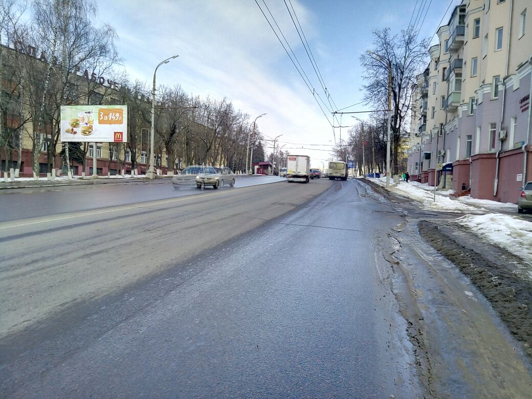 Фотография рекламного носителя, тип: Билборд 3x6, адрес: Московская ул., д.105, Орел, Орловская область, Россия. Сторона В №422353
