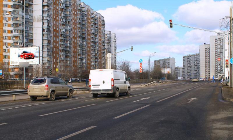 Фотография рекламного носителя, тип: Билборд 3x6, адрес: Пятницкое ш., д.7, Москва, Россия. Сторона Б №454453