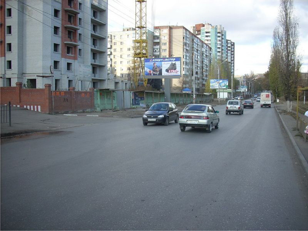 Фотография рекламного носителя, тип: Билборд 3x6, адрес: Политехническая ул. Х 3-й Товарный пр-зд., д.20, Саратов, Саратовская область, Россия. Сторона Б №361641