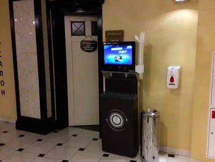 Фотография рекламного носителя, тип: Видеоэкран, адрес: Фитнес-центр «Fitness Holding TERRASPORT Коперник», Большая Якиманка ул., д.22, Москва, Россия. Сторона/вариант 2 №980472