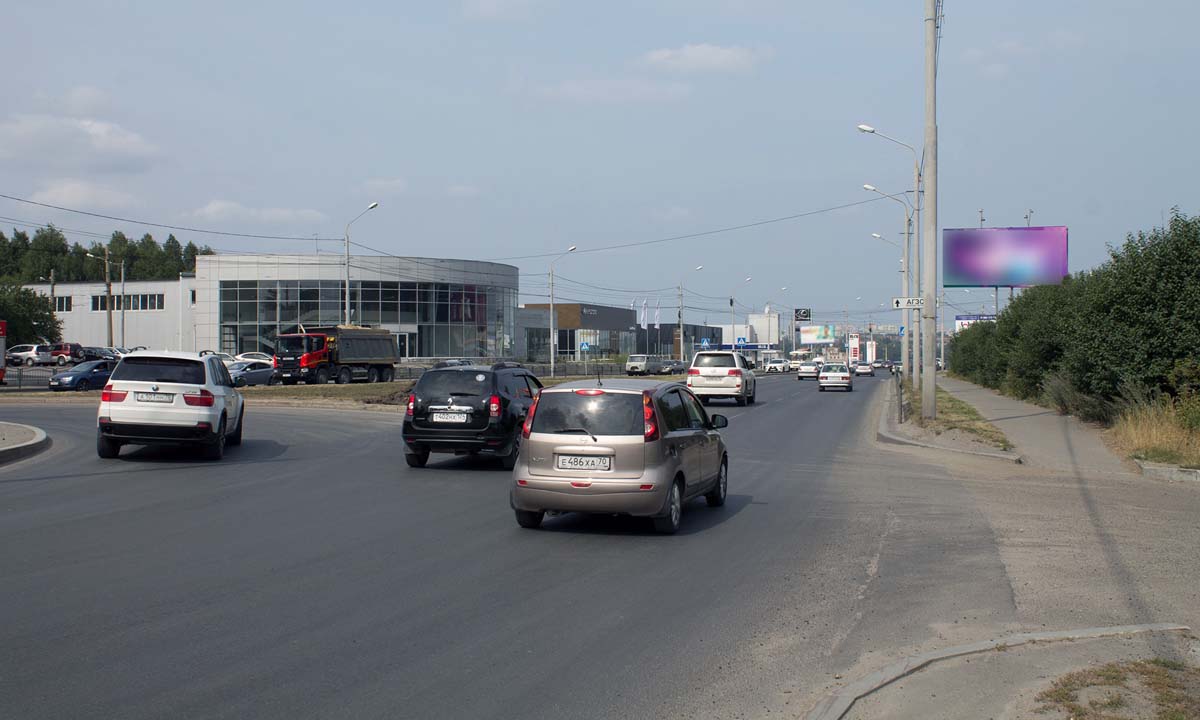 Фотография рекламного носителя, тип: Билборд 3x6, адрес: Фрунзе пр-т. Х Балтийская ул., Томск, Томская область, Россия. Сторона A №839680