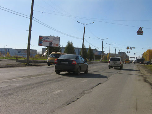 Фотография рекламного носителя, тип: Билборд 3x6, адрес: Ленинградский пр-т., д.28, Нижний Тагил, Свердловская область, Россия. Сторона B №484624