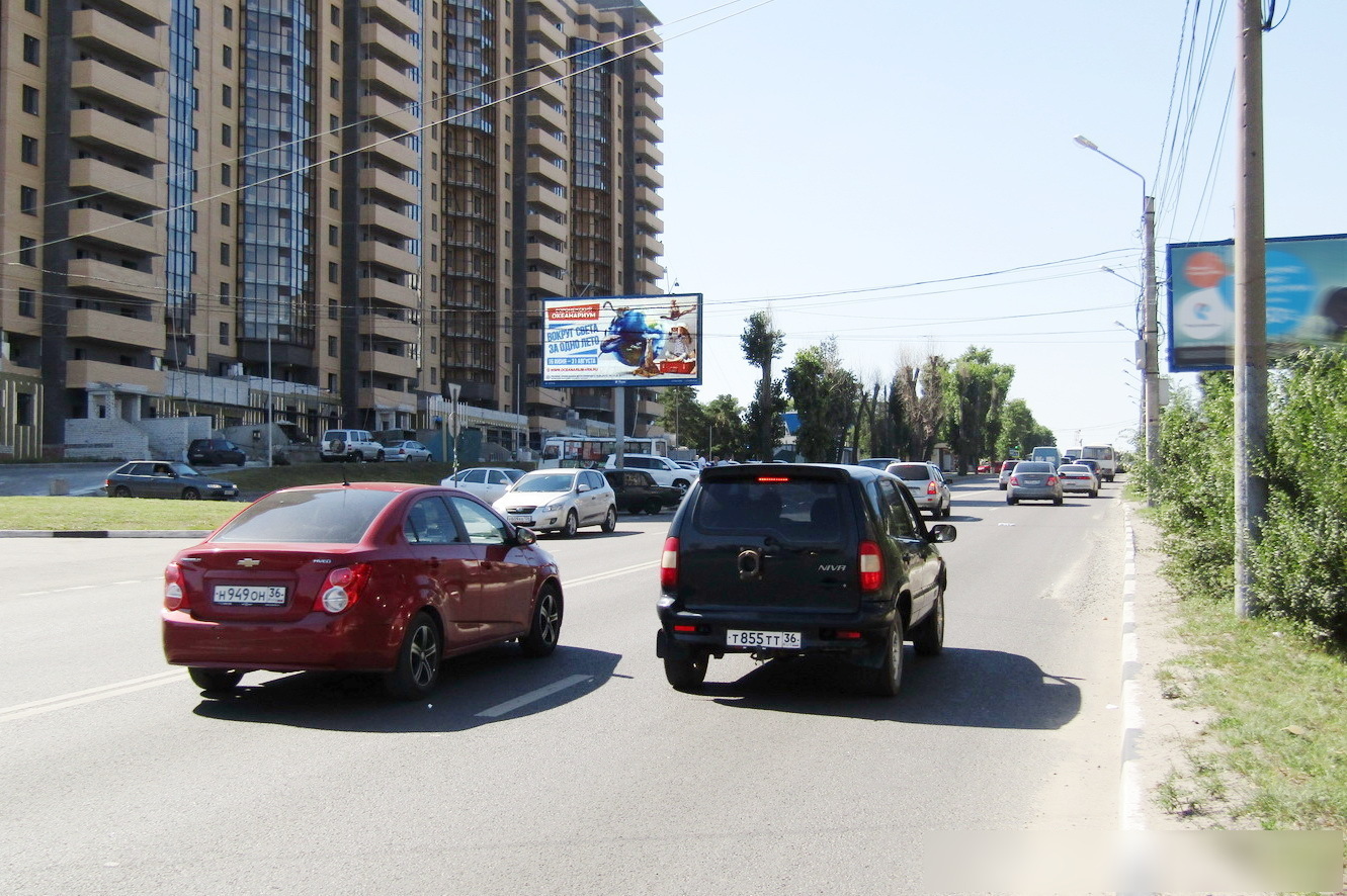Фотография рекламного носителя, тип: Билборд 3x6, адрес: 9 Января ул., д.270, Воронеж, Воронежская область, Россия. Сторона Б №434807