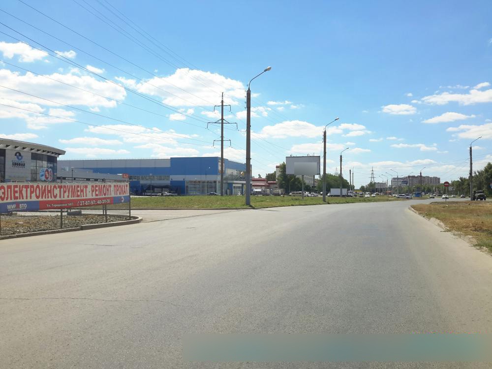 Фотография рекламного носителя, тип: Билборд 3x6, адрес: Терешковой ул., д.148а Х Волгоградская ул., Оренбург, Оренбургская область, Россия. Сторона B №646273