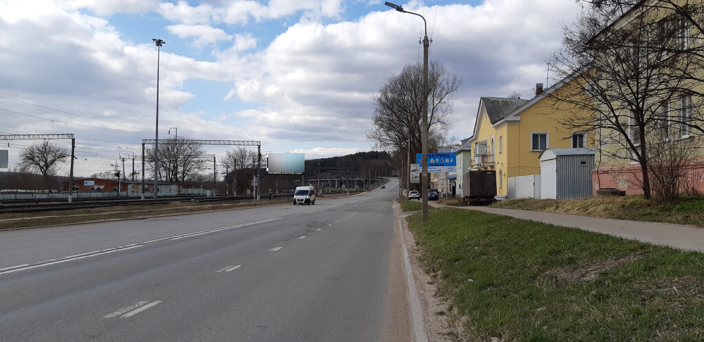 Фотография рекламного носителя, тип: Билборд 3x6, адрес: Витебское ш., д.70, Смоленск, Смоленская область, Россия. Сторона Б №857438