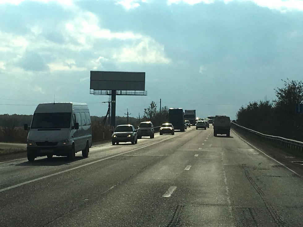 Фотография рекламного носителя, тип: Суперсайт 5x15, адрес: Краснодар-Новороссийск а/д А-146, Иркутско-Пинской дивизии ул., Краснодар, Краснодарский край, Россия. Сторона Б №1021328