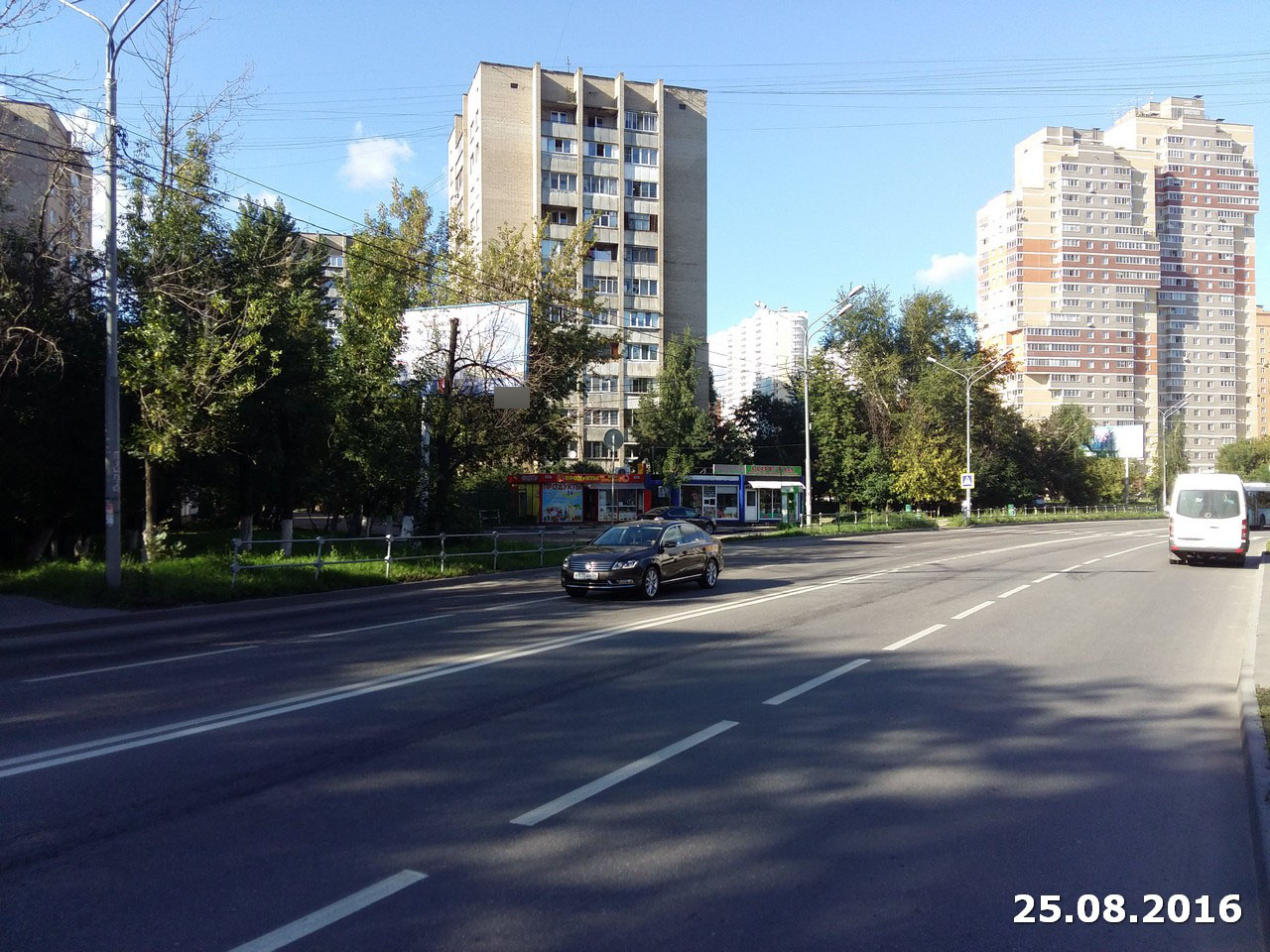 Фотография рекламного носителя, тип: Билборд 3x6, адрес: Инициативная ул., д.72, Люберцы, Московская область, Россия. Сторона B №438631