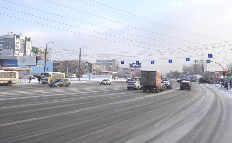 Фотография рекламного носителя, тип: Билборд 3x6, адрес: Цеховая ул., д.3, Челябинск, Челябинская область, Россия. Сторона В №1013697