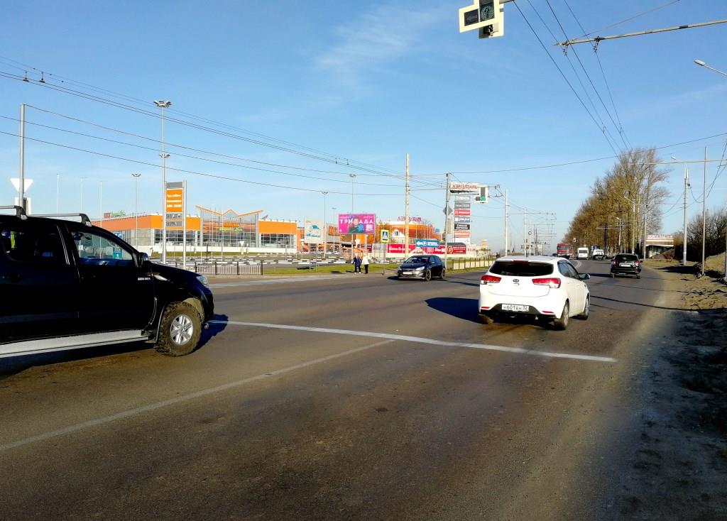 Фотография рекламного носителя, тип: Билборд 3x6, адрес: Объездная ул., д.32, поз.2, Брянск, Брянская область, Россия. Сторона B1-B3 №857806