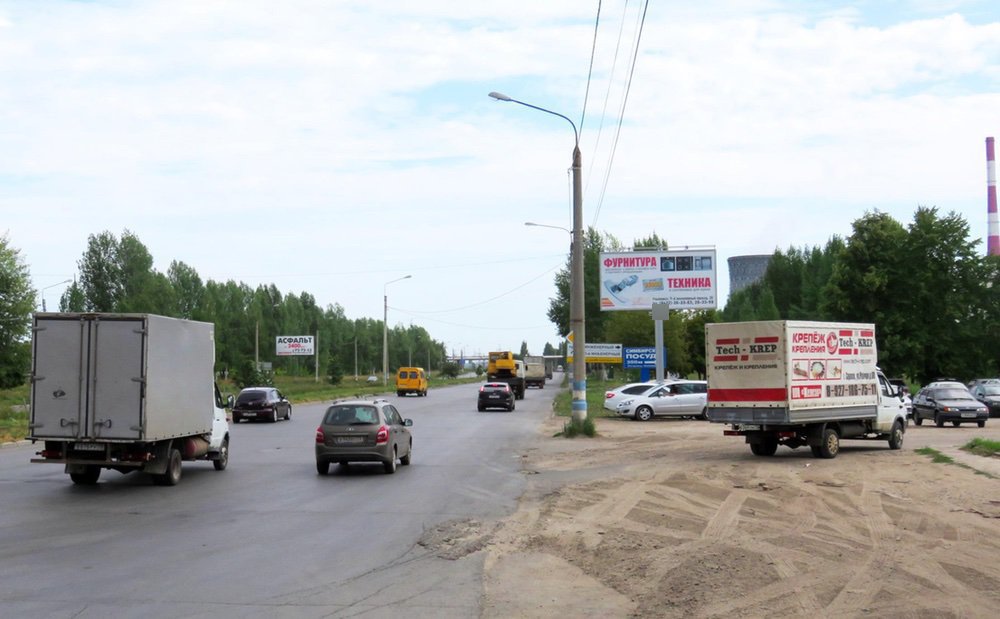 Фотография рекламного носителя, тип: Билборд 3x6, адрес: Инженерный пр-зд., д.18, поз.2, Ульяновск, Ульяновская область, Россия. Сторона A №690476