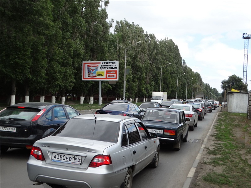 Фотография рекламного носителя, тип: Билборд 3x6, адрес: Ново-Астраханское ш., 49, Саратов, Саратовская область, Россия. Сторона Б №819286