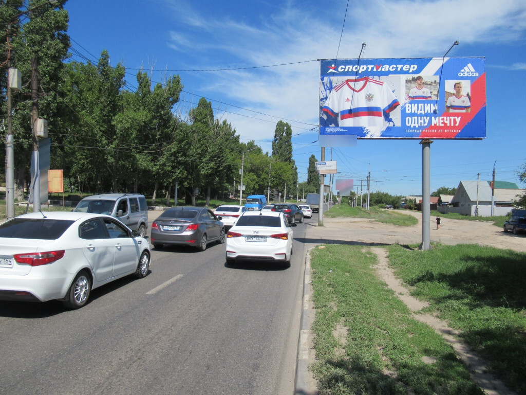 Фотография рекламного носителя, тип: Билборд 3x6, адрес: Политехническая ул., д.10, Саратов, Саратовская область, Россия. Сторона А №819351