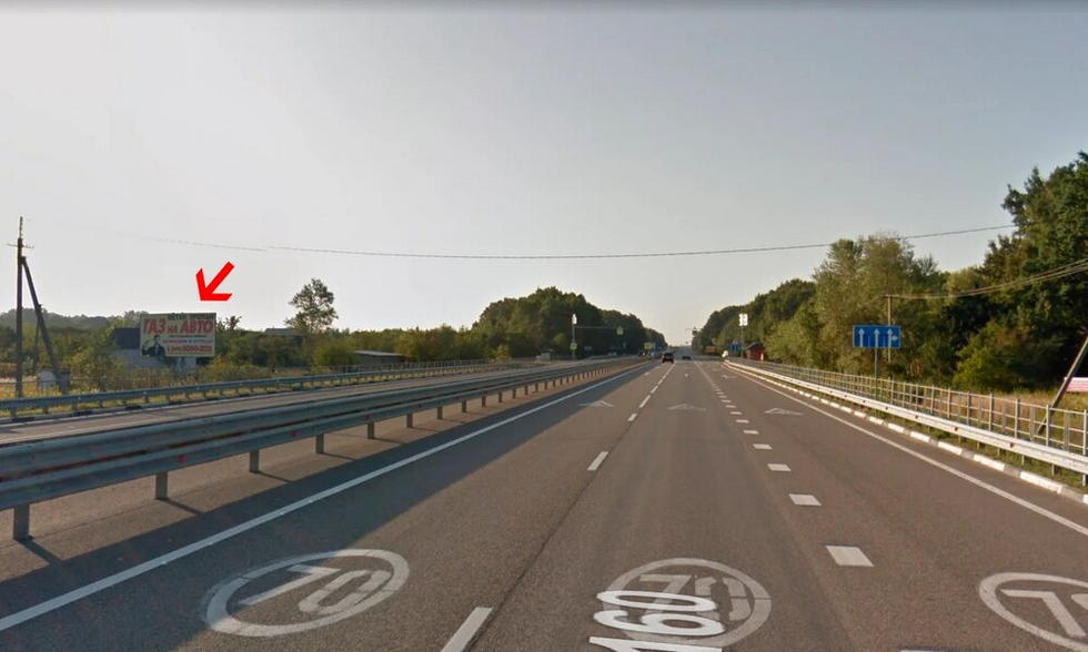 Фотография рекламного носителя, тип: Билборд 3x6, адрес: Майкоп-Усть-Лабинск-Кореновск а/д, Родниковый пос., Майкоп, Республика Адыгея, Россия. Сторона Б №854405