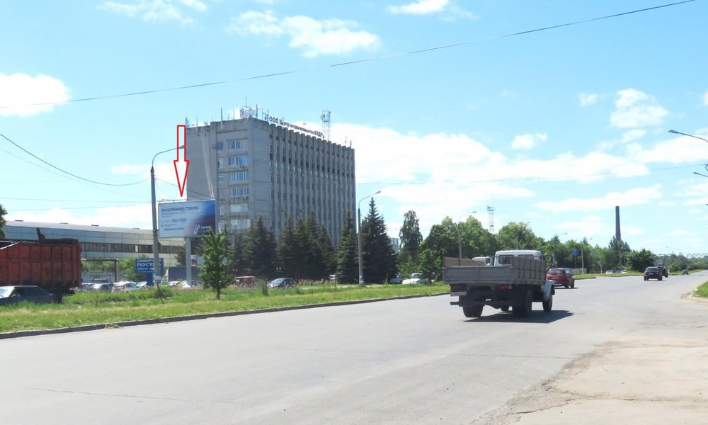Фотография рекламного носителя, тип: Билборд 3x6, адрес: Инженерный пр-зд., д.18, поз.2, Ульяновск, Ульяновская область, Россия. Сторона B №690477