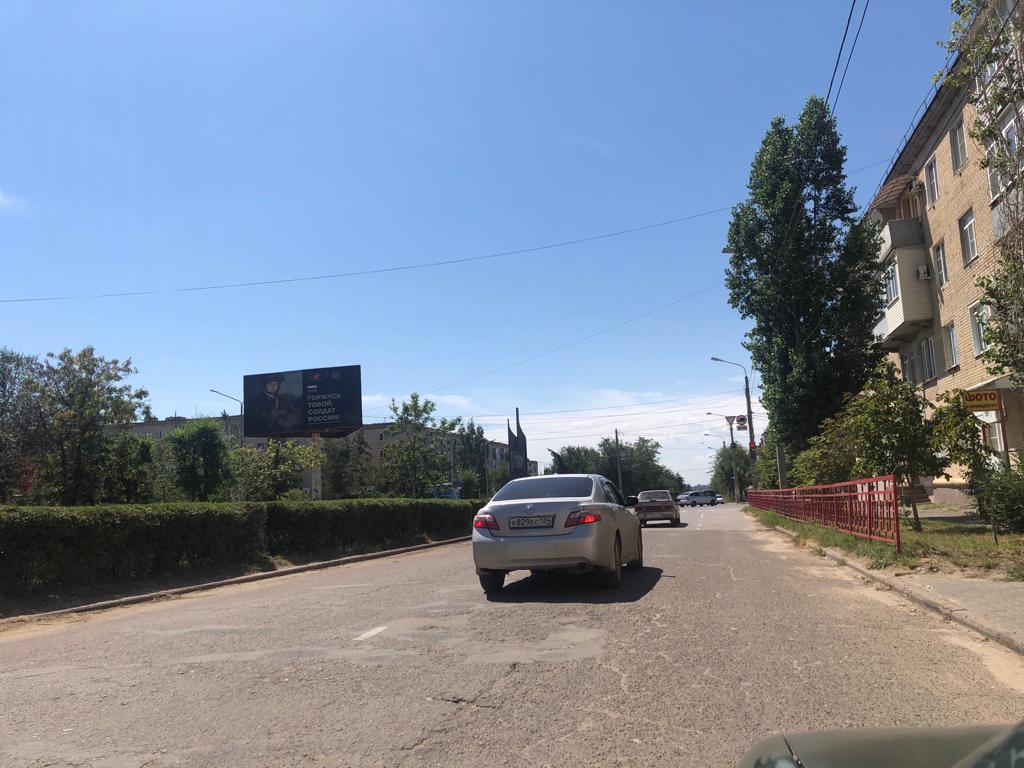 Фотография рекламного носителя, тип: Билборд 3x6, адрес: Ленина ул., ДК "Текстильщик", Камышин, Волгоградская область, Россия. Сторона В №1078711