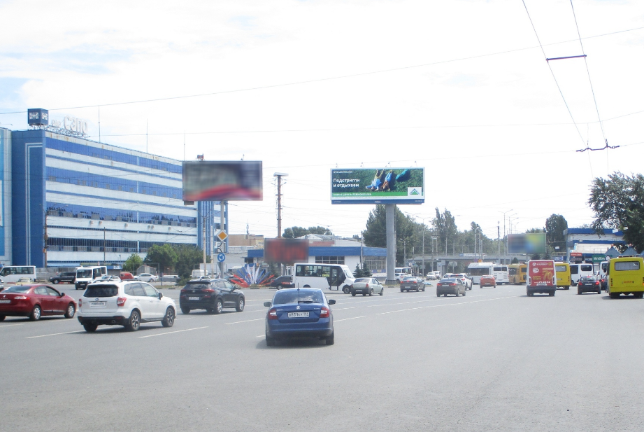 Фотография рекламного носителя, тип: Суперсайт 4x12, адрес: 50 Лет Октября пр-т. Х 3-я Дачная ул., поз.1, Саратов, Саратовская область, Россия. Сторона А2 №328566
